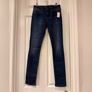 Mavi Alexa Dark Blue Women's Skinny Jeans